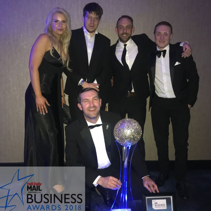 Hull Daily Mail Business Awards 2018 Major Recruitment