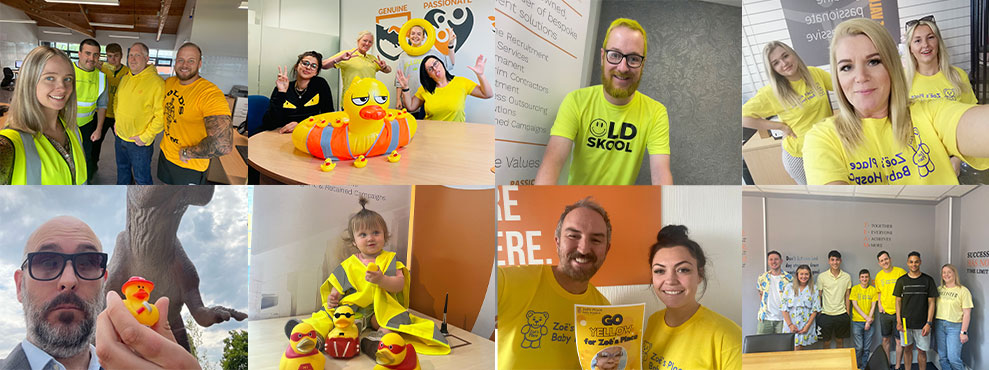 Go Yellow week for Zoe's Place