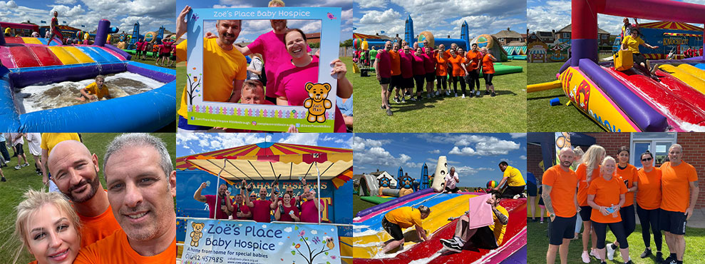 It's a knockout for Zoe's Place