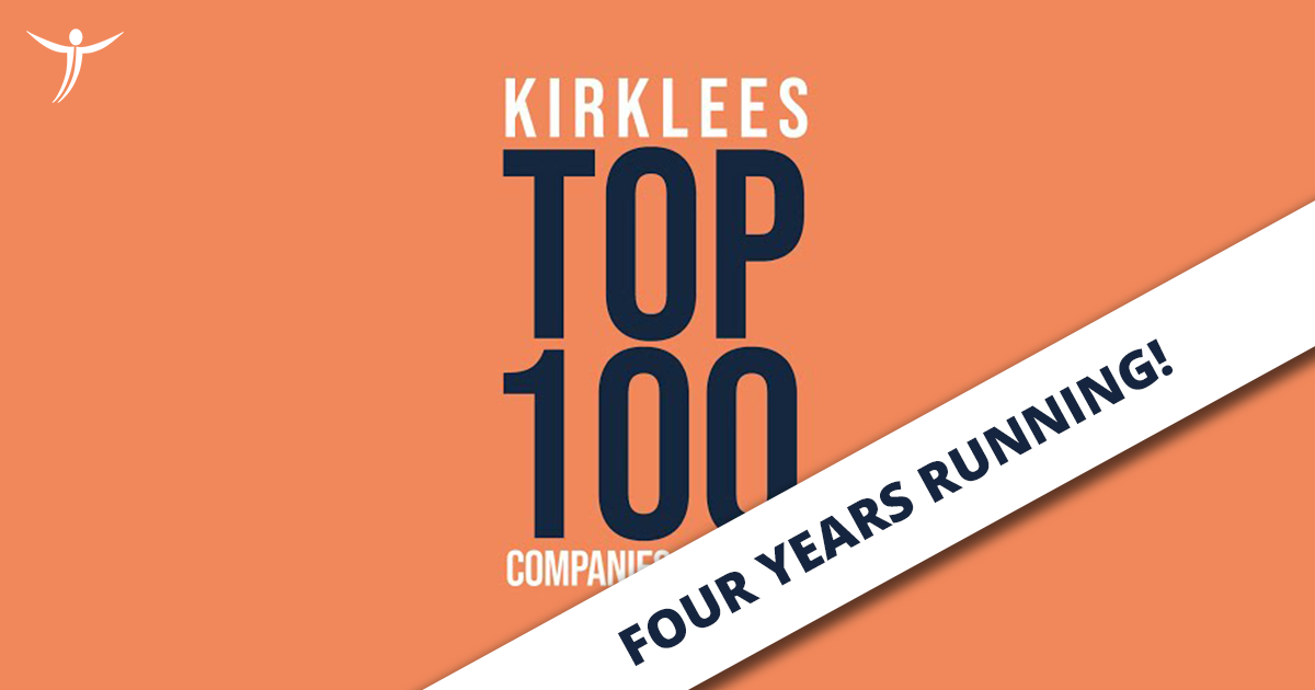 Major makes the Kirklees Top 100 four years running!