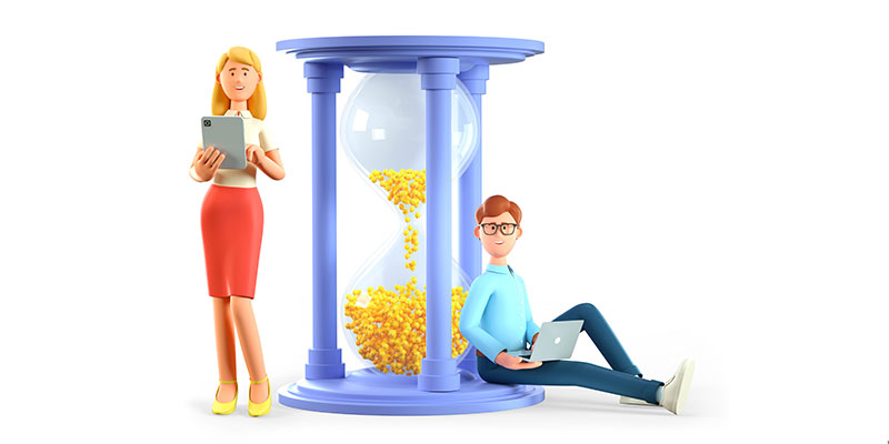 Give your recruiter time