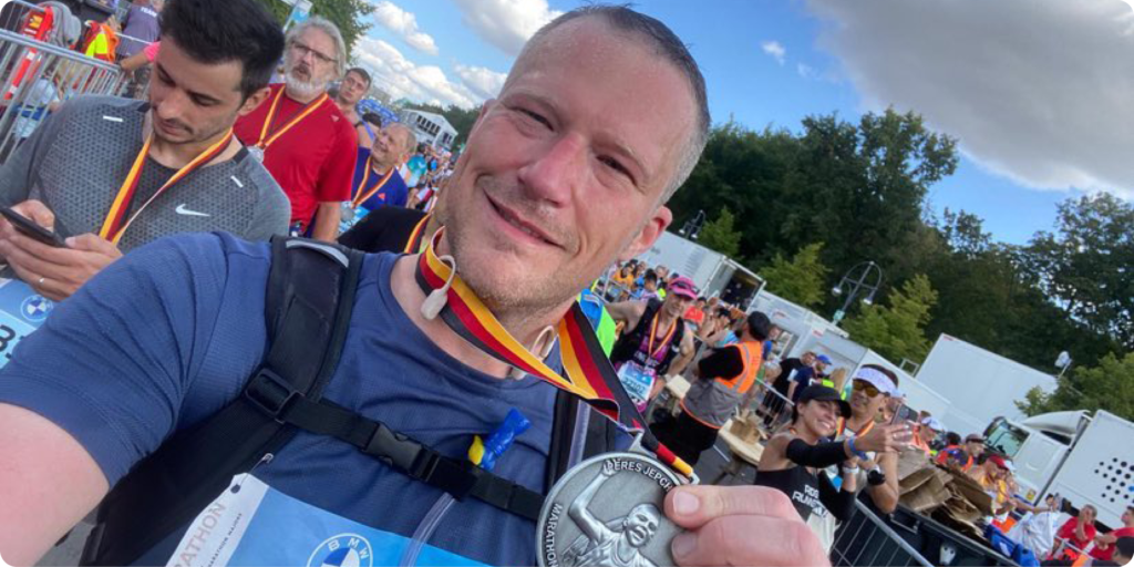 Maggie's Centres - Adrian's Marathon