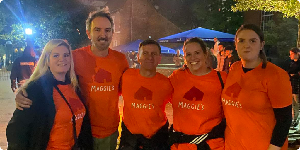 Maggie's Centres - Yorkshire Firewalk