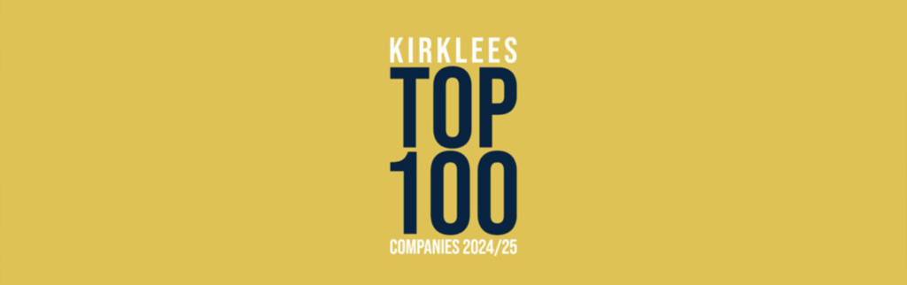 Kirklees Top 100 Logo