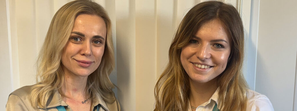 Stonehenge Team - Kinga and Klaudia