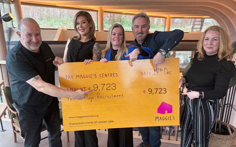 Maggie's Centres Final Cheque